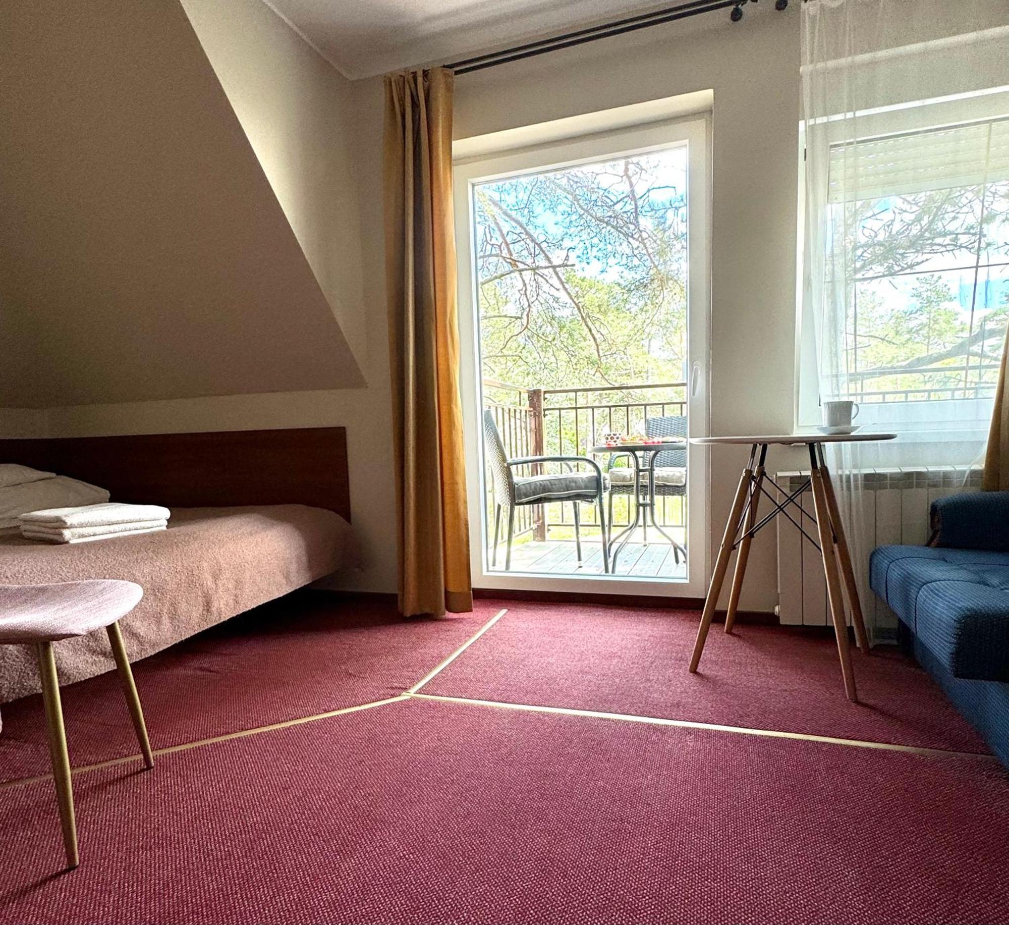 Morska Fala Pobierowo Buitenkant foto